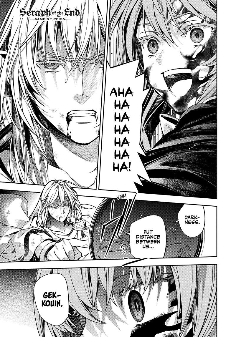Seraph of the End Chapter 134 page 1 - Chapter 134