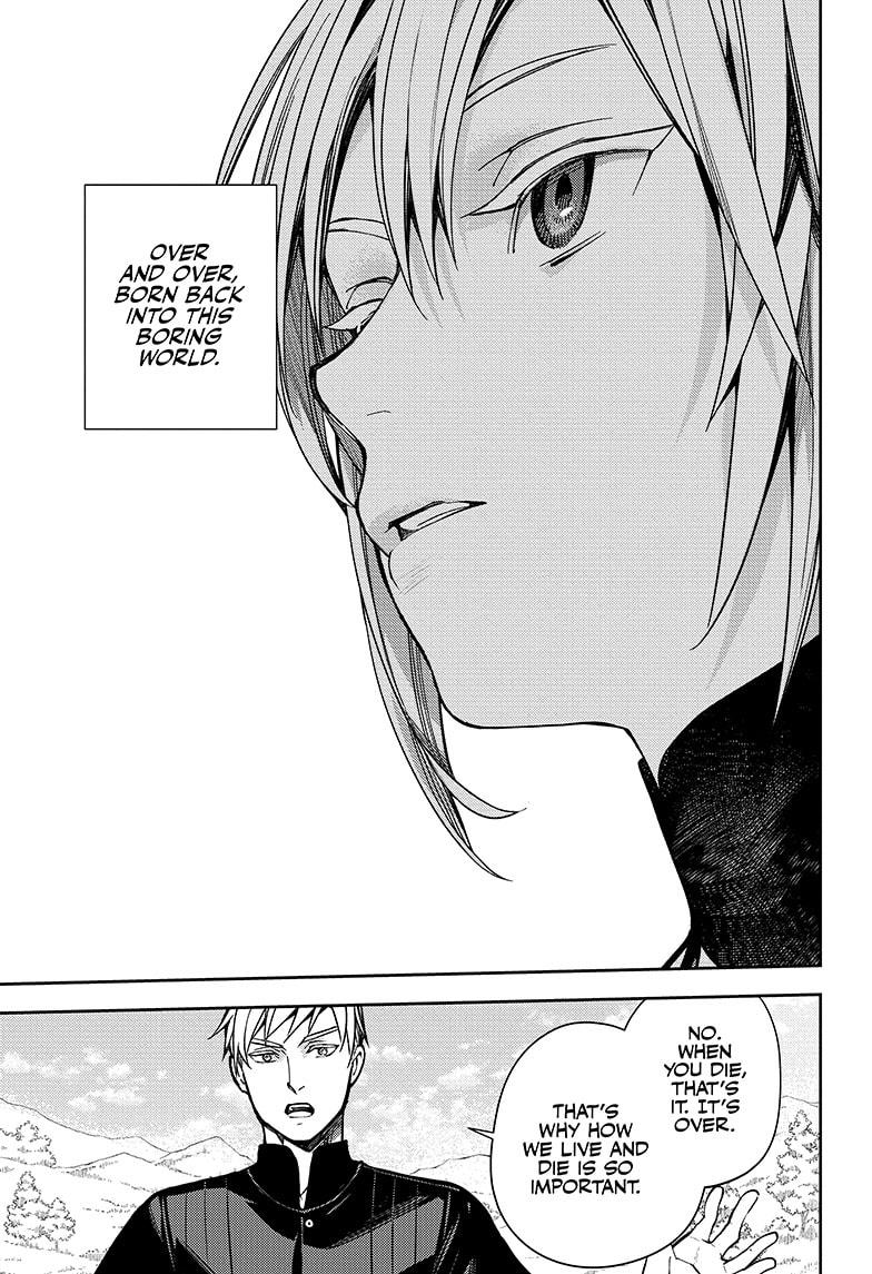Seraph of the End Chapter 134 page 13 - Chapter 134