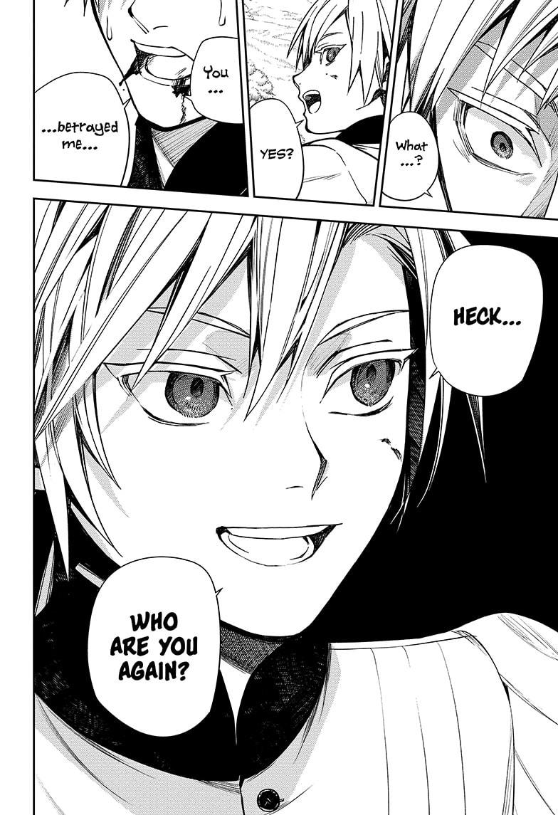Seraph of the End Chapter 134 page 16 - Chapter 134