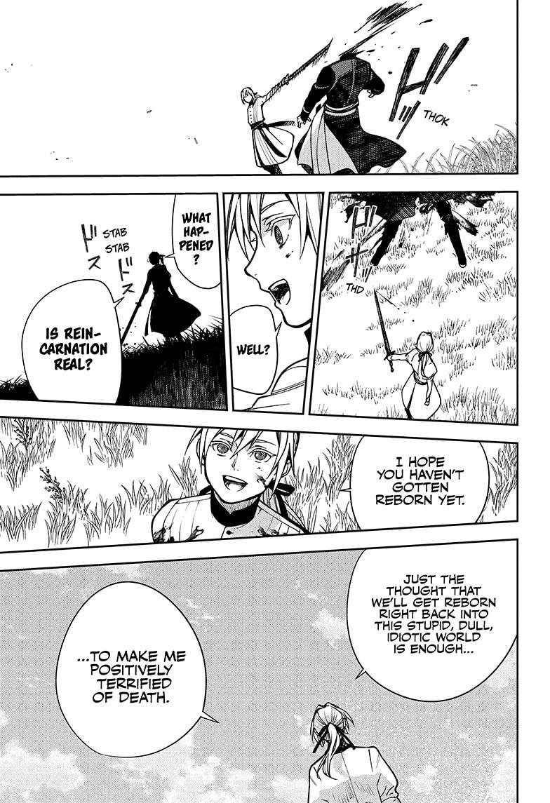 Seraph of the End Chapter 134 page 17 - Chapter 134