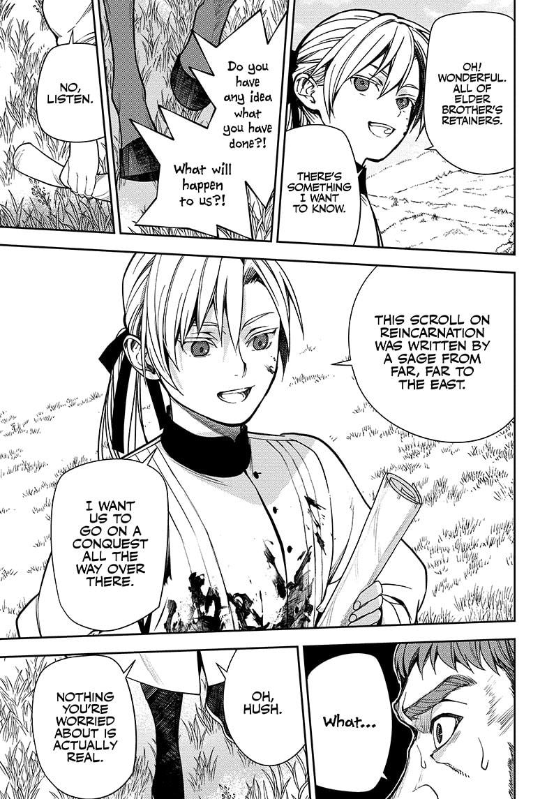 Seraph of the End Chapter 134 page 19 - Chapter 134