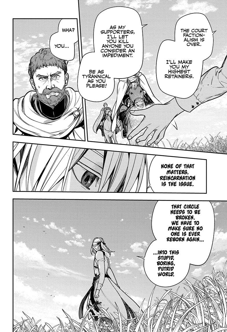 Seraph of the End Chapter 134 page 20 - Chapter 134