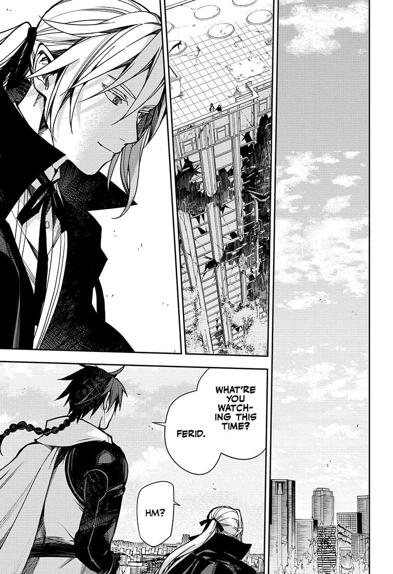 Seraph of the End Chapter 134 page 21 - Chapter 134