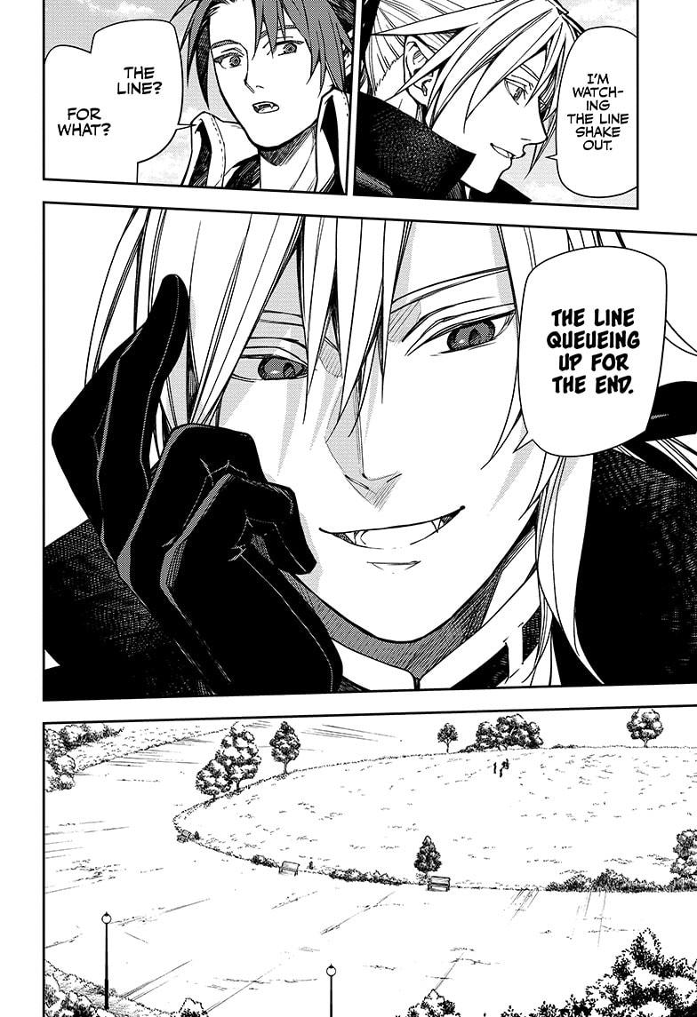 Seraph of the End Chapter 134 page 22 - Chapter 134