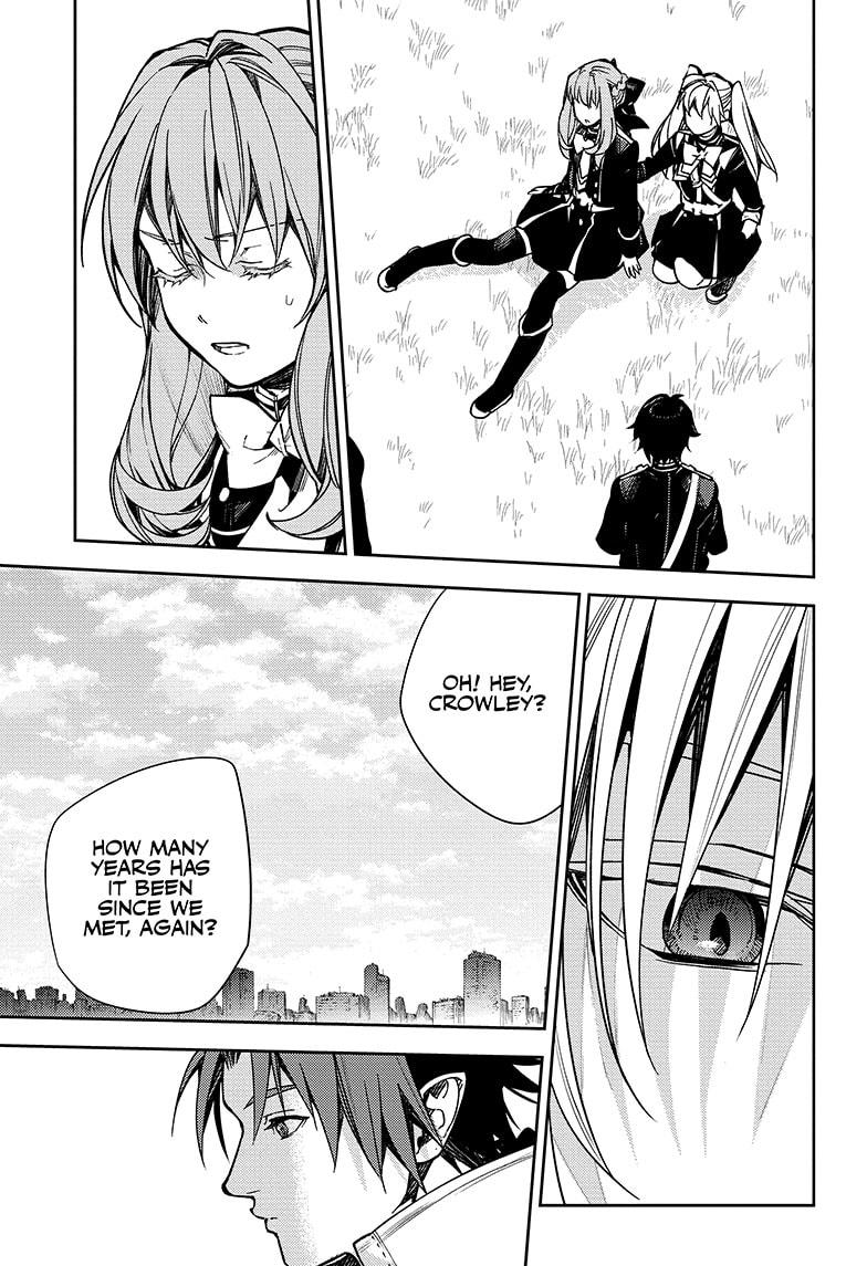 Seraph of the End Chapter 134 page 23 - Chapter 134