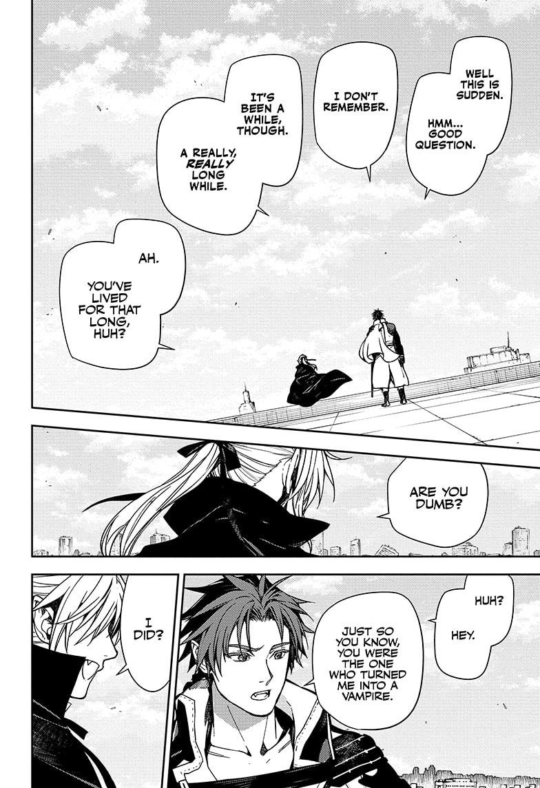 Seraph of the End Chapter 134 page 24 - Chapter 134