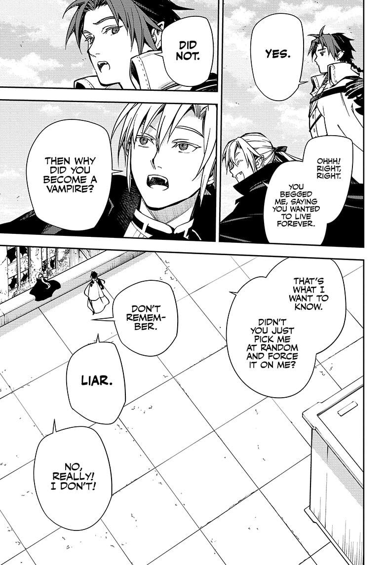 Seraph of the End Chapter 134 page 25 - Chapter 134