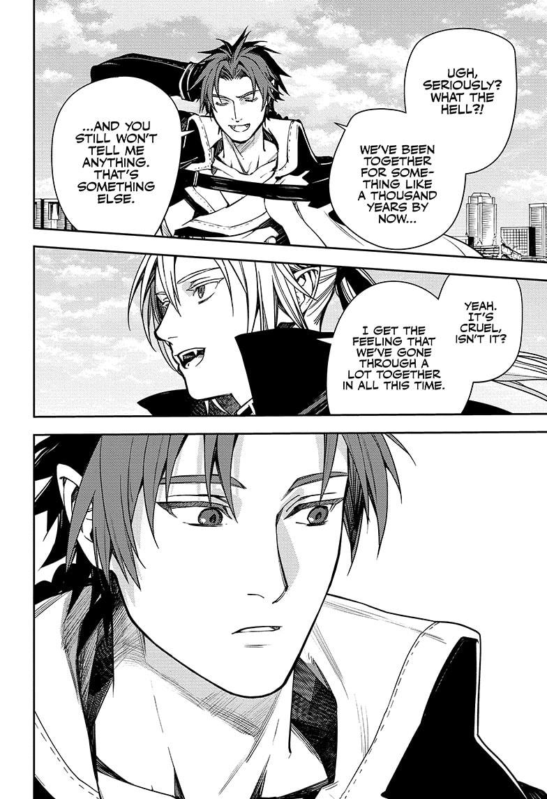 Seraph of the End Chapter 134 page 26 - Chapter 134