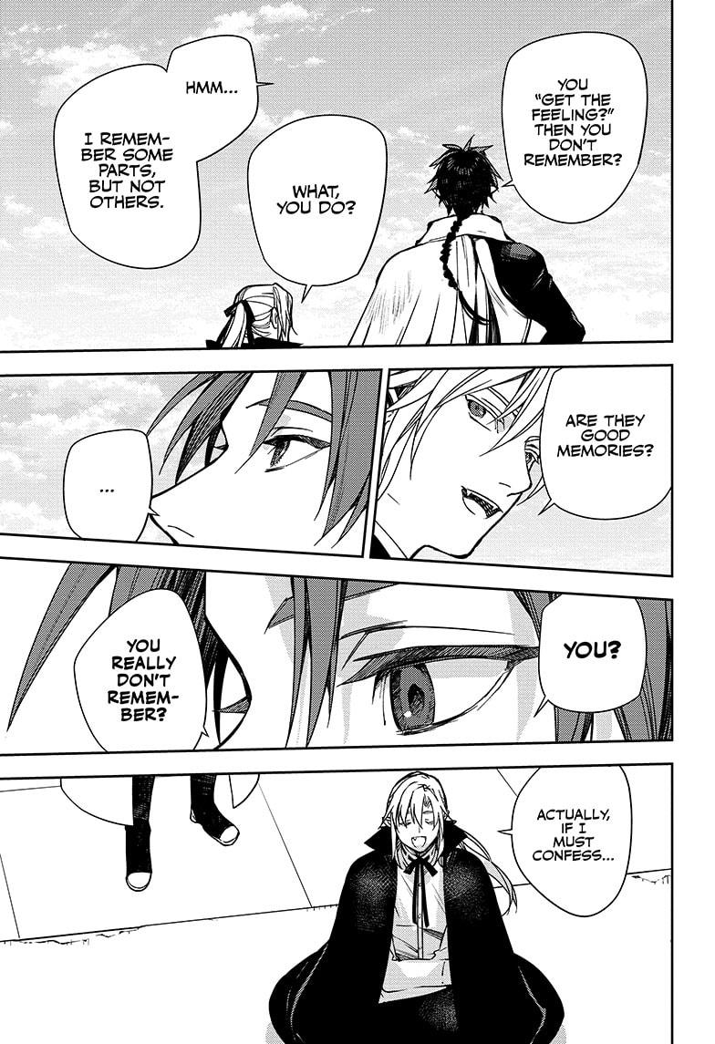 Seraph of the End Chapter 134 page 27 - Chapter 134