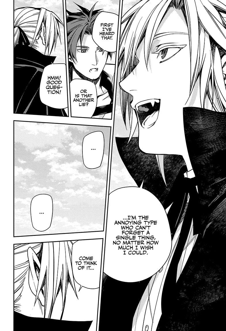 Seraph of the End Chapter 134 page 28 - Chapter 134