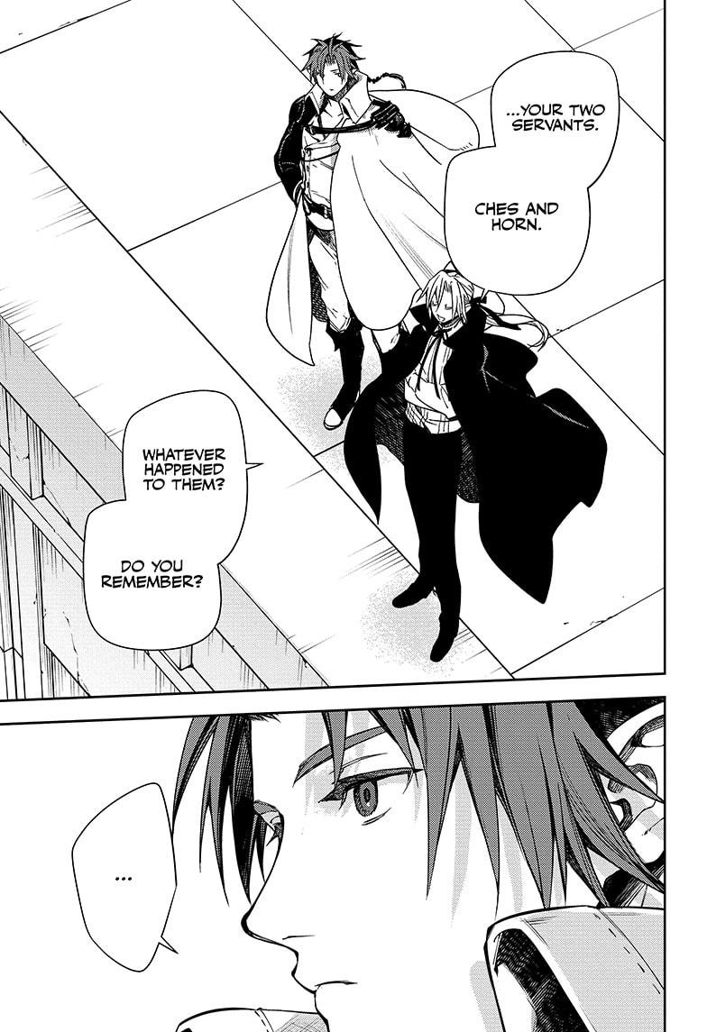 Seraph of the End Chapter 134 page 29 - Chapter 134