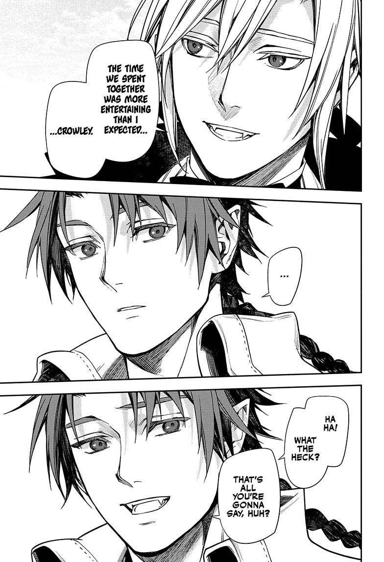 Seraph of the End Chapter 134 page 31 - Chapter 134