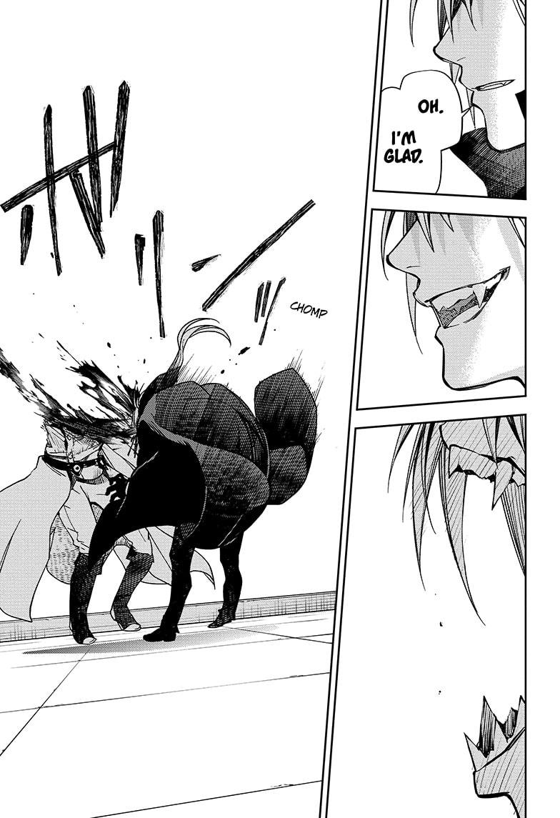 Seraph of the End Chapter 134 page 33 - Chapter 134