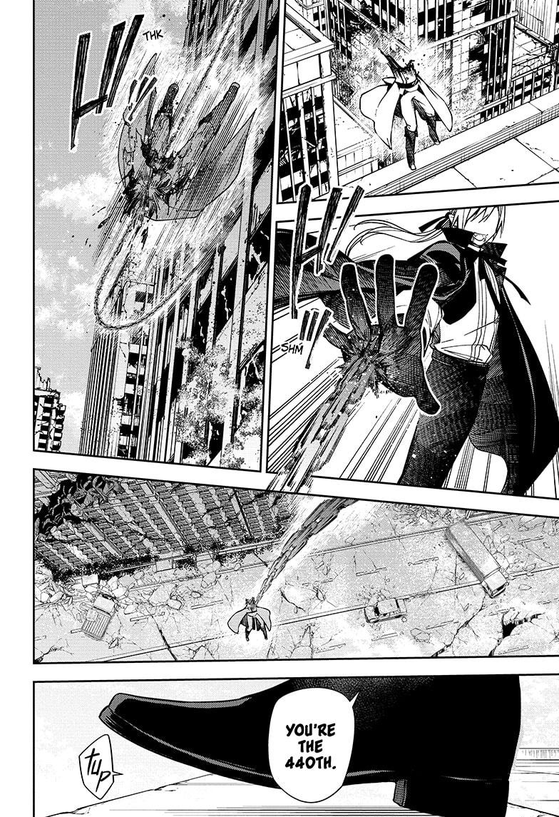 Seraph of the End Chapter 134 page 34 - Chapter 134