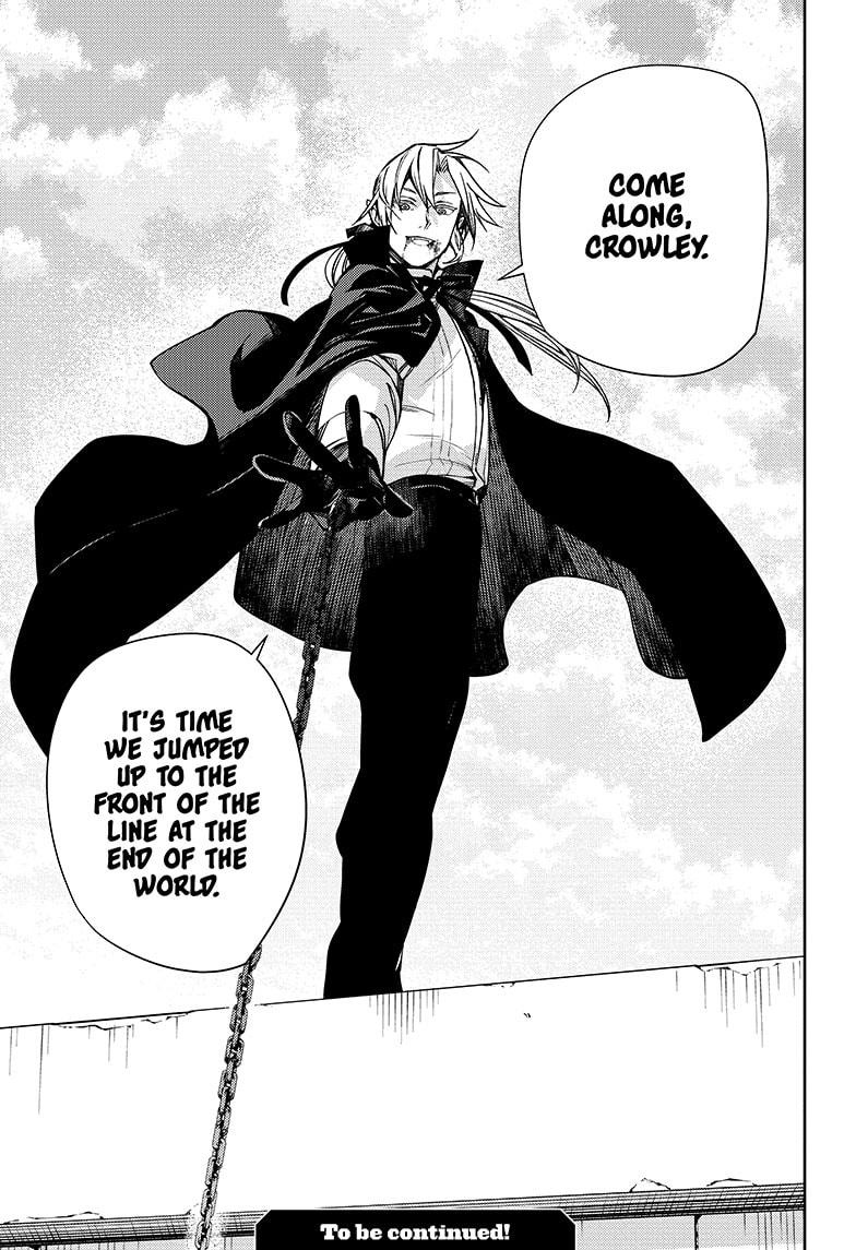 Seraph of the End Chapter 134 page 35 - Chapter 134