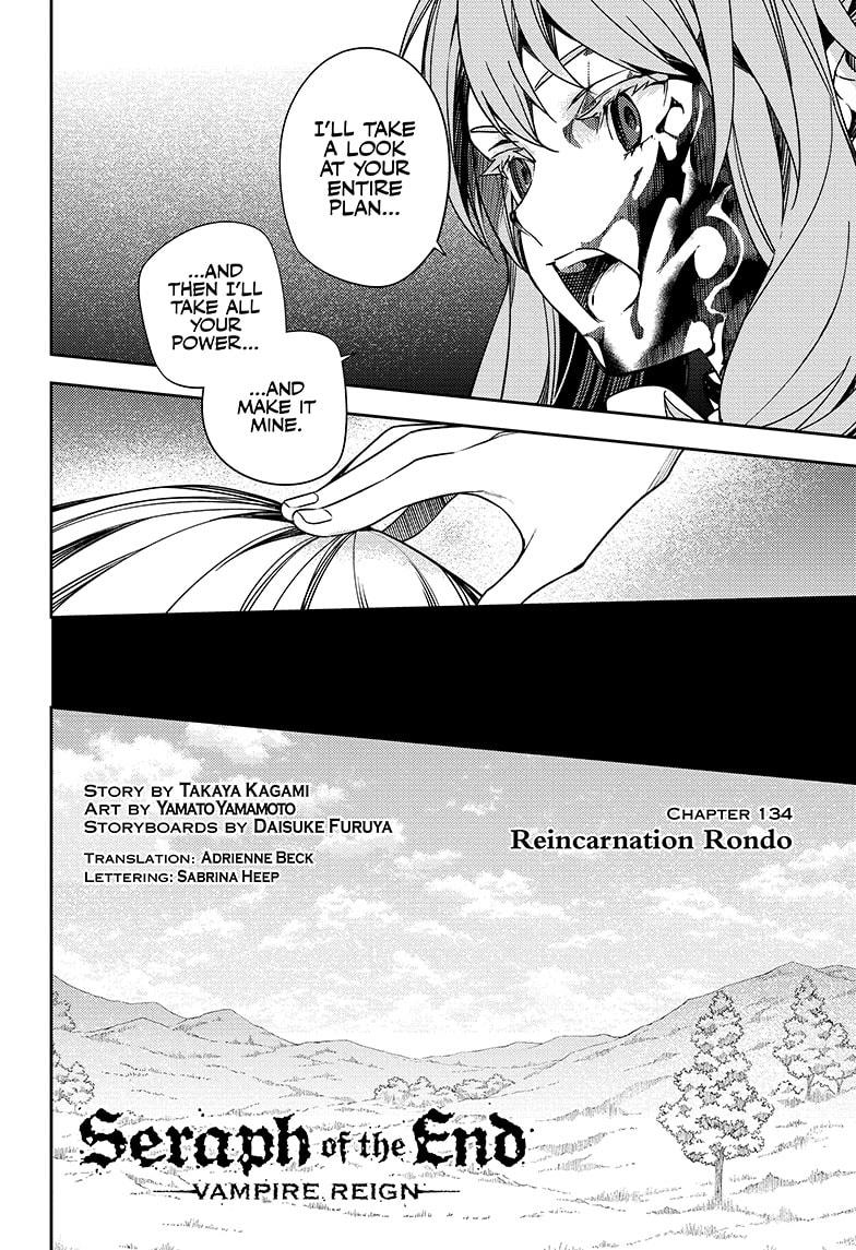 Seraph of the End Chapter 134 page 4 - Chapter 134