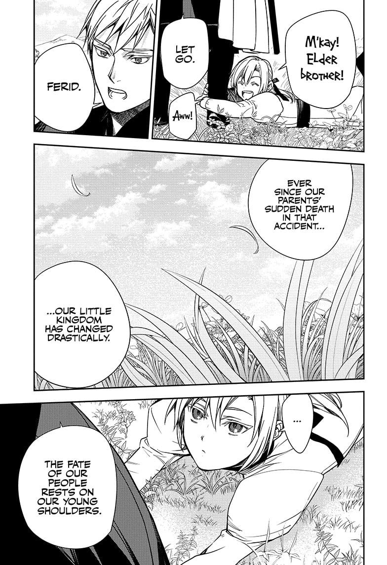 Seraph of the End Chapter 134 page 7 - Chapter 134