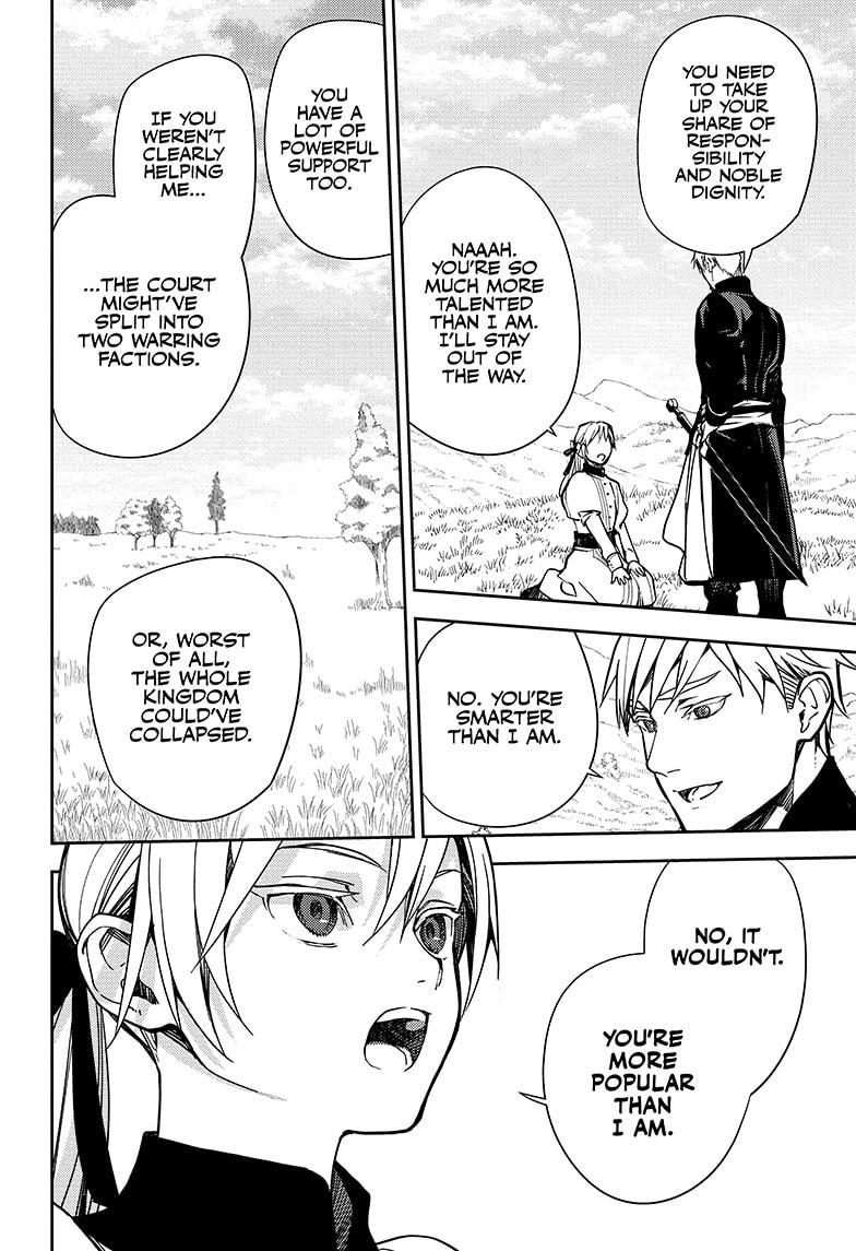 Seraph of the End Chapter 134 page 8 - Chapter 134