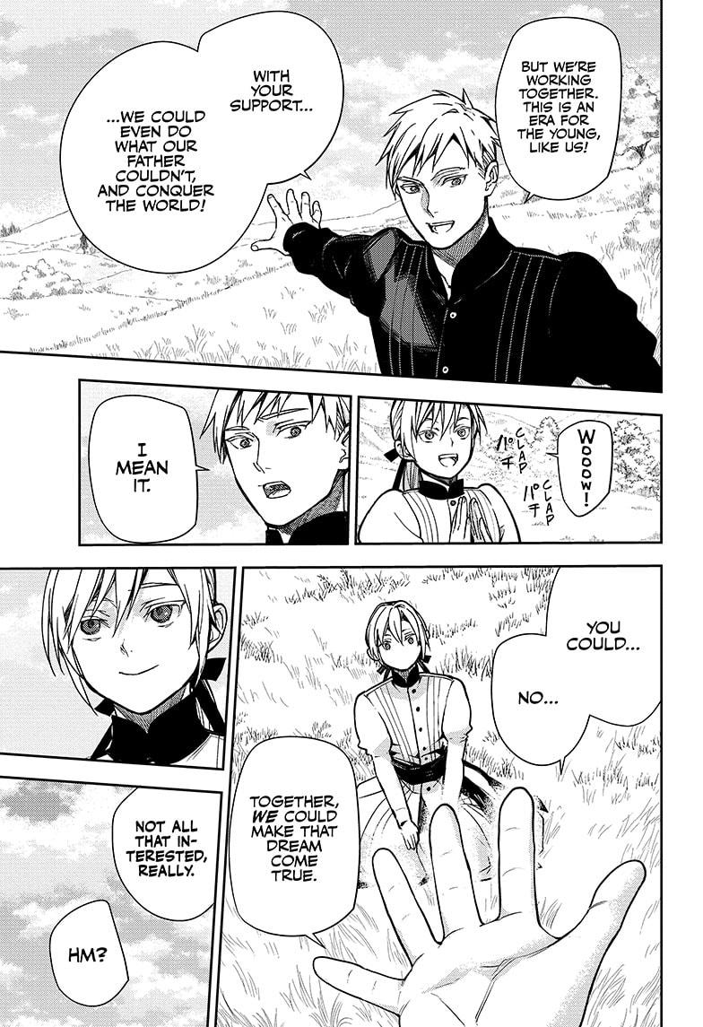 Seraph of the End Chapter 134 page 9 - Chapter 134