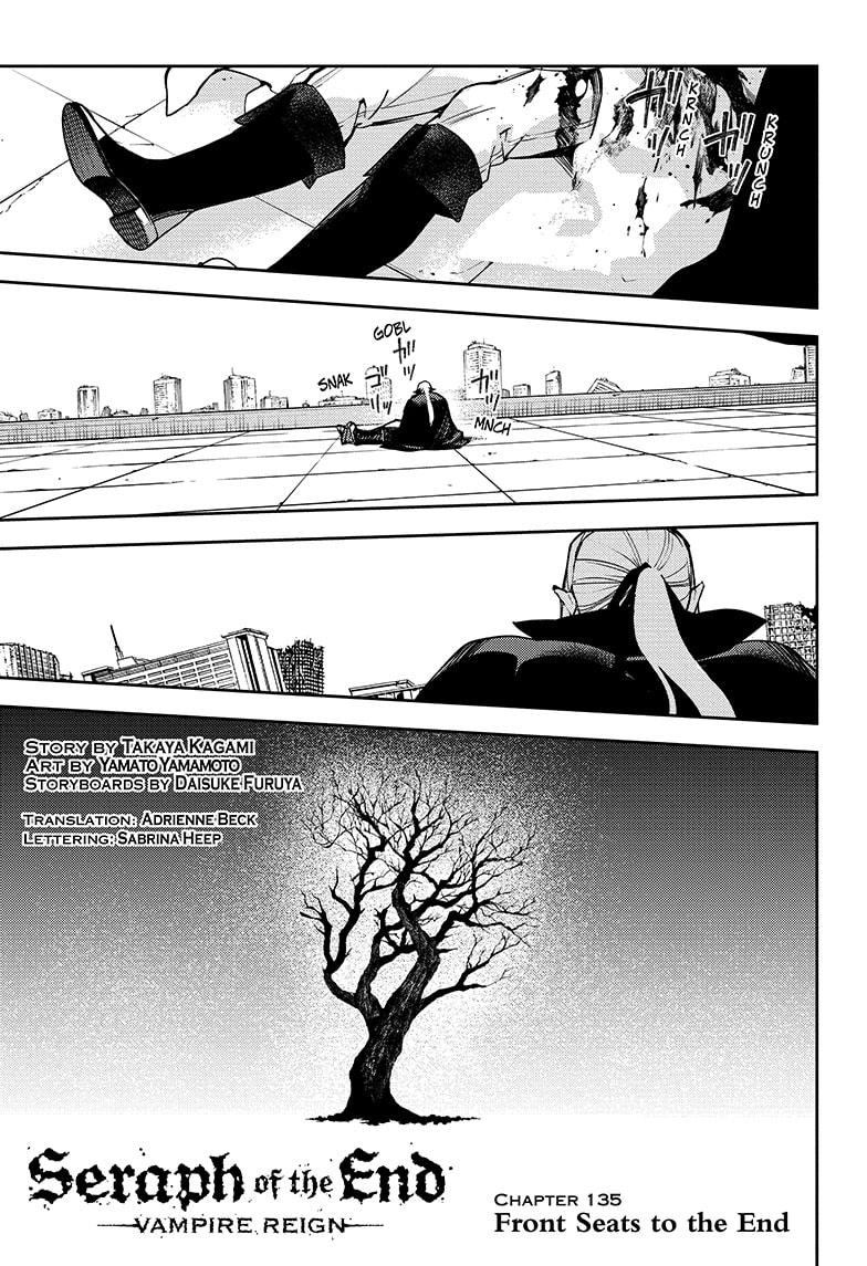 Seraph of the End Chapter 135 page 1 - Chapter 135