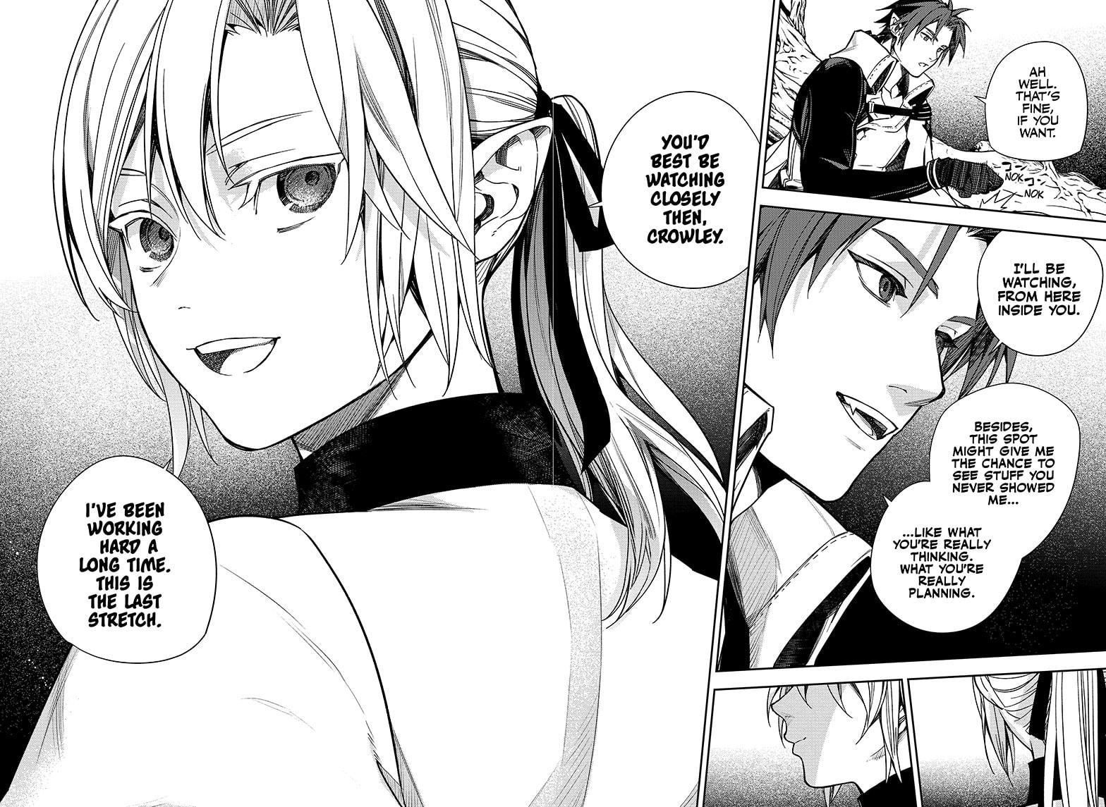 Seraph of the End Chapter 135 page 10 - Chapter 135