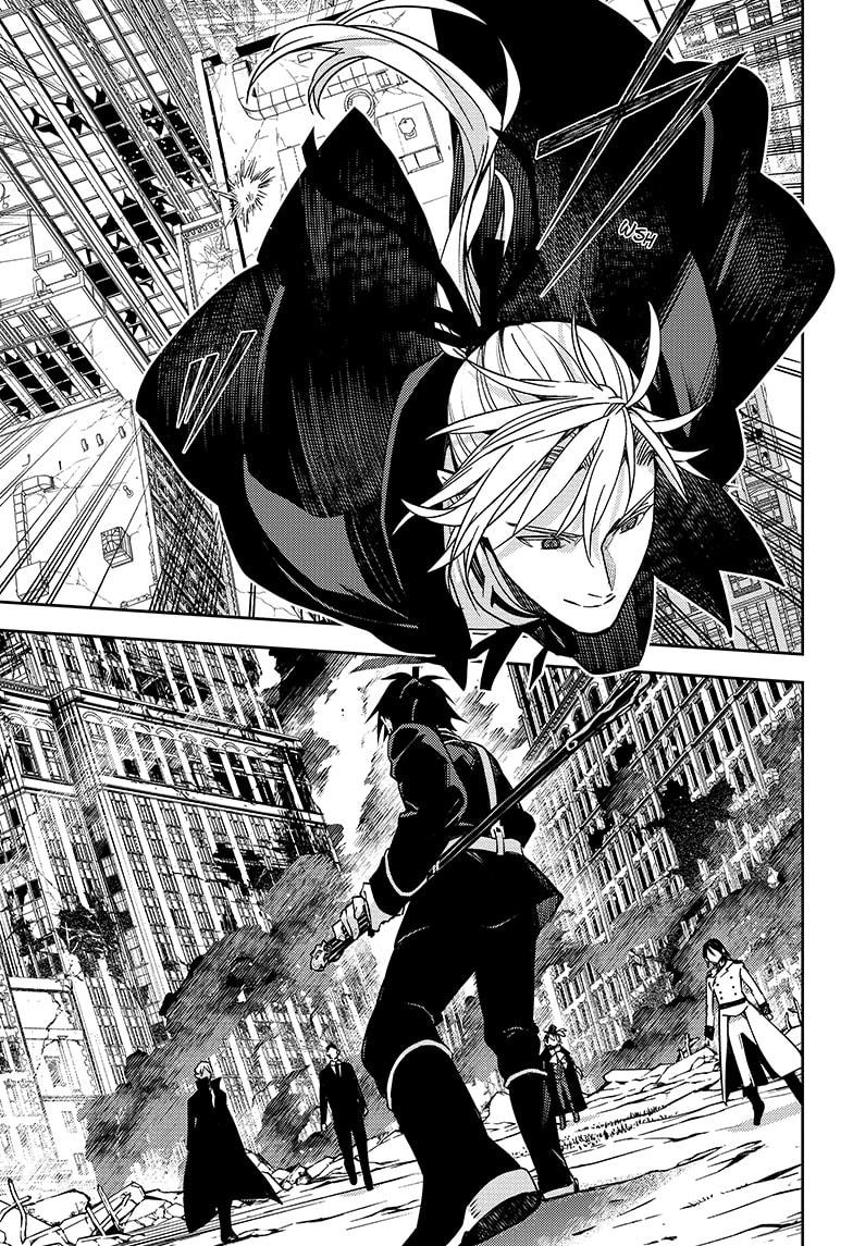 Seraph of the End Chapter 135 page 14 - Chapter 135