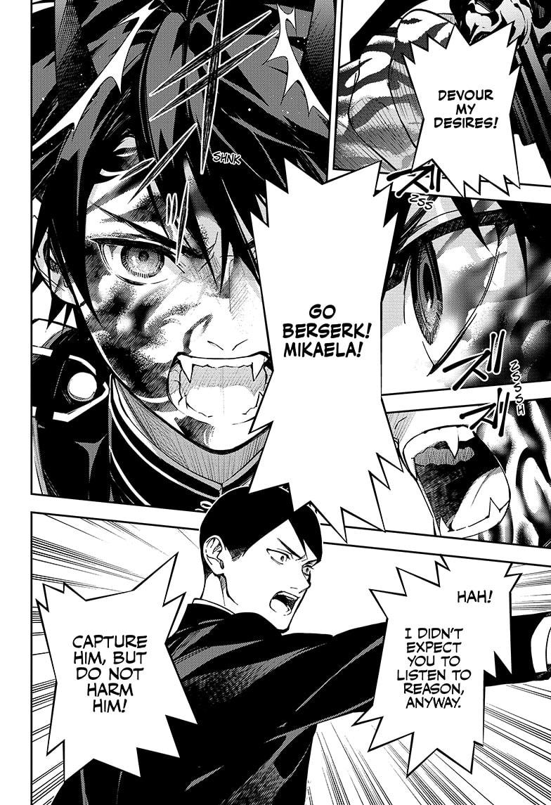 Seraph of the End Chapter 135 page 15 - Chapter 135