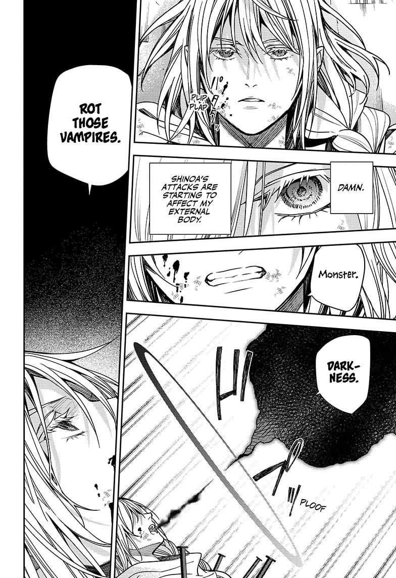 Seraph of the End Chapter 135 page 17 - Chapter 135