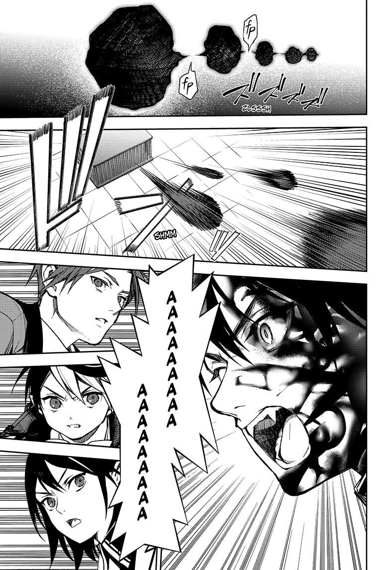 Seraph of the End Chapter 135 page 18 - Chapter 135