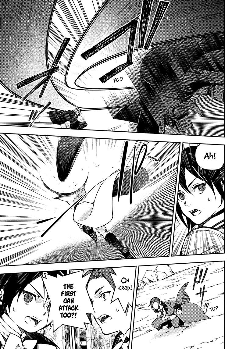 Seraph of the End Chapter 135 page 20 - Chapter 135