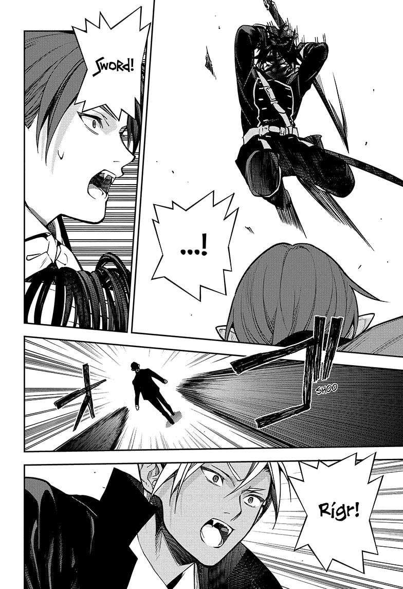 Seraph of the End Chapter 135 page 21 - Chapter 135