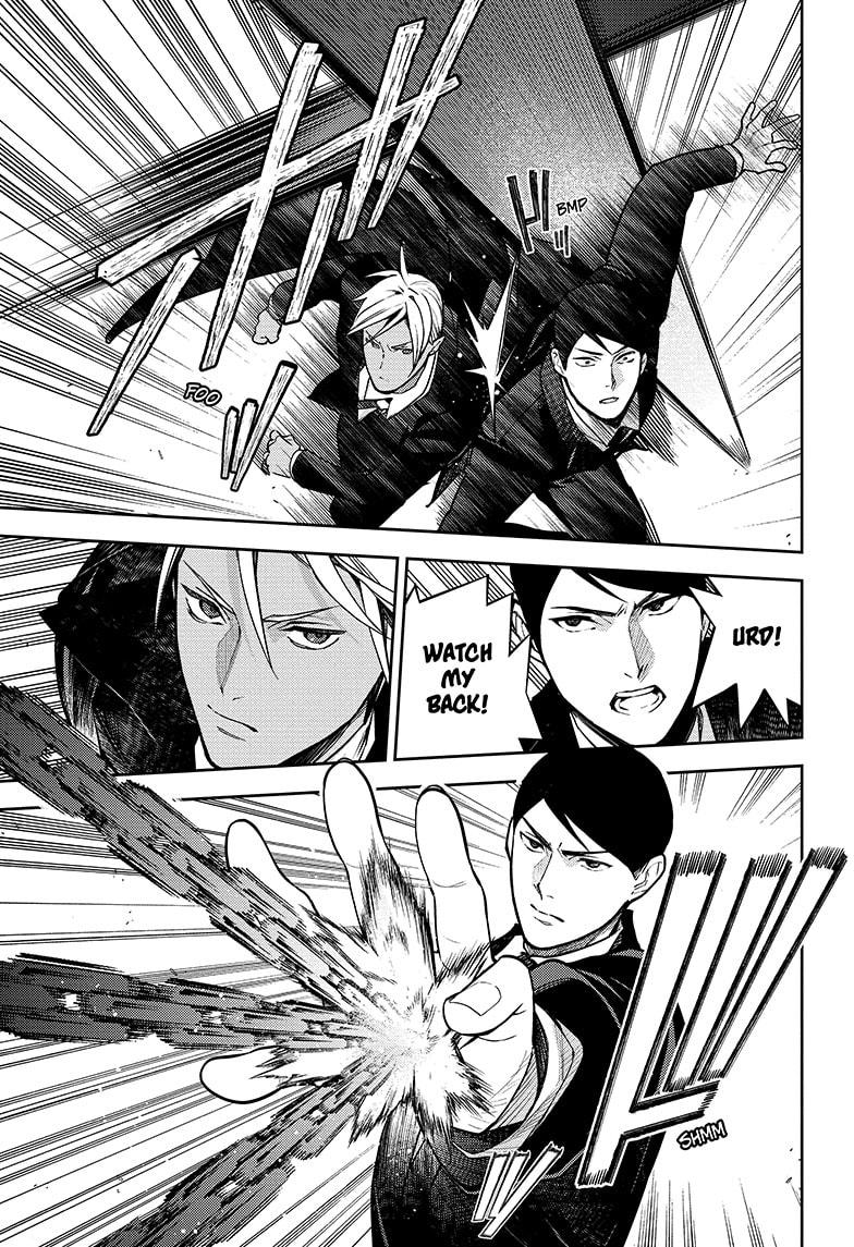 Seraph of the End Chapter 135 page 22 - Chapter 135