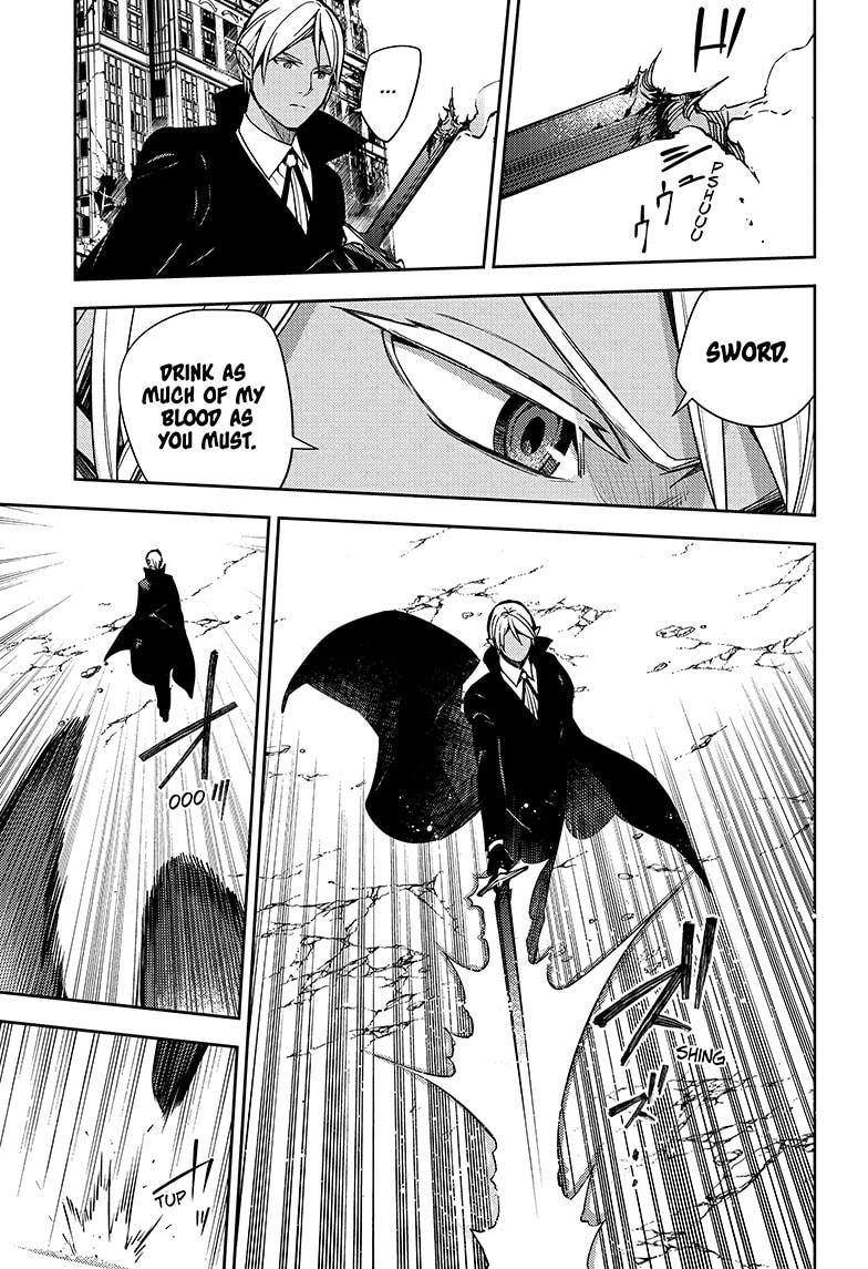 Seraph of the End Chapter 135 page 24 - Chapter 135