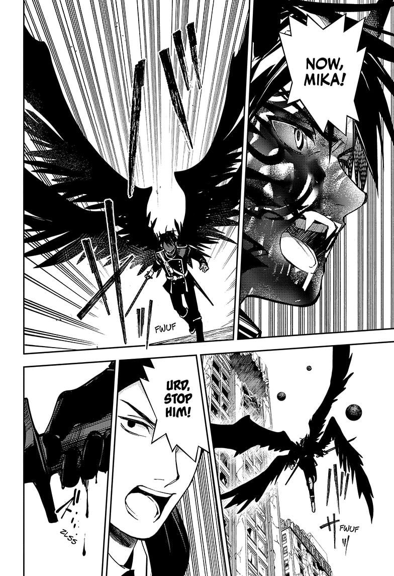 Seraph of the End Chapter 135 page 27 - Chapter 135