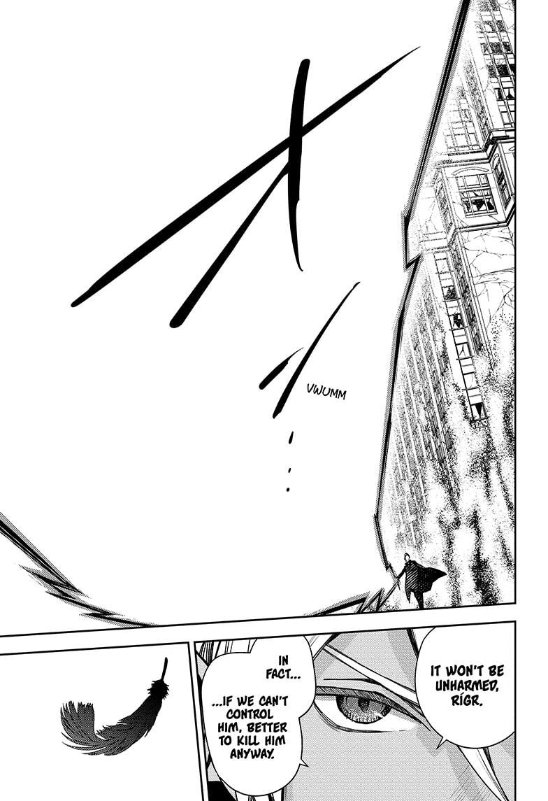 Seraph of the End Chapter 135 page 28 - Chapter 135