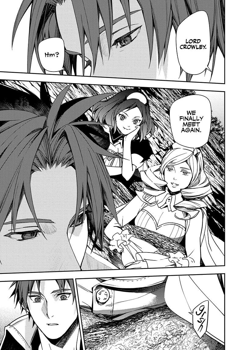 Seraph of the End Chapter 135 page 3 - Chapter 135