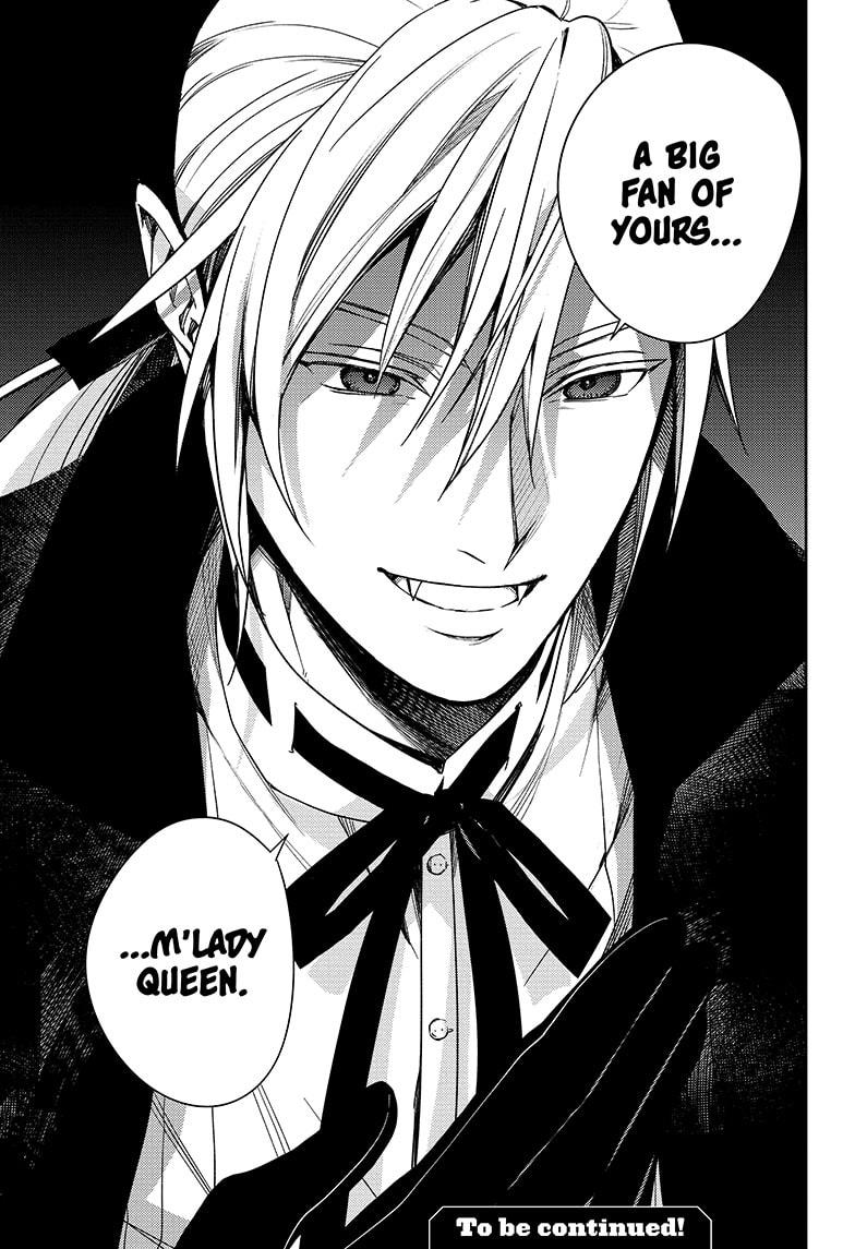 Seraph of the End Chapter 135 page 34 - Chapter 135