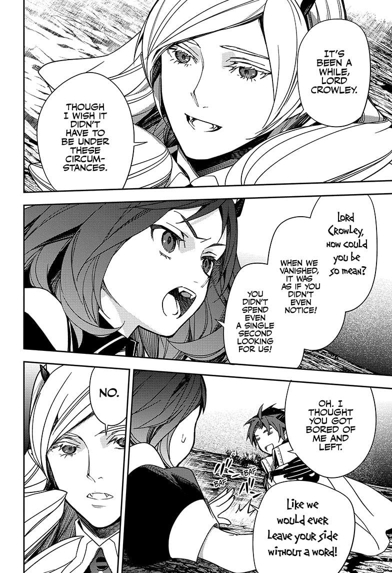 Seraph of the End Chapter 135 page 4 - Chapter 135
