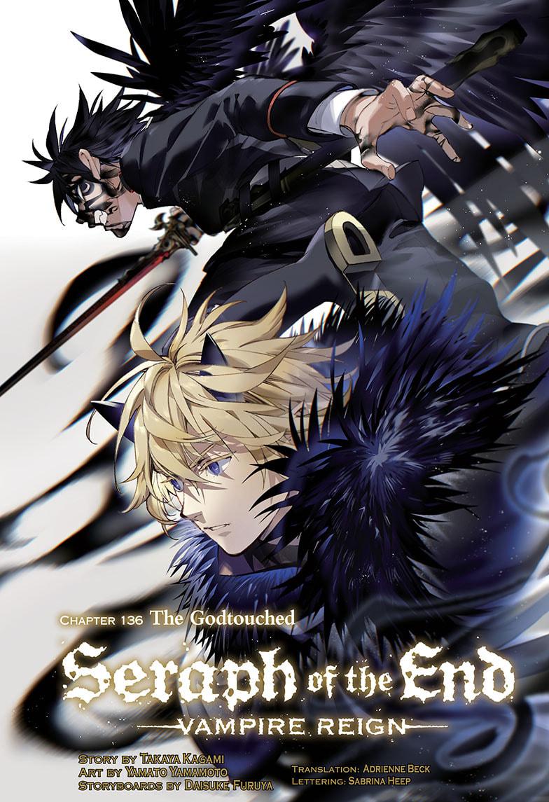 Seraph of the End Chapter 136 page 1 - Chapter 136