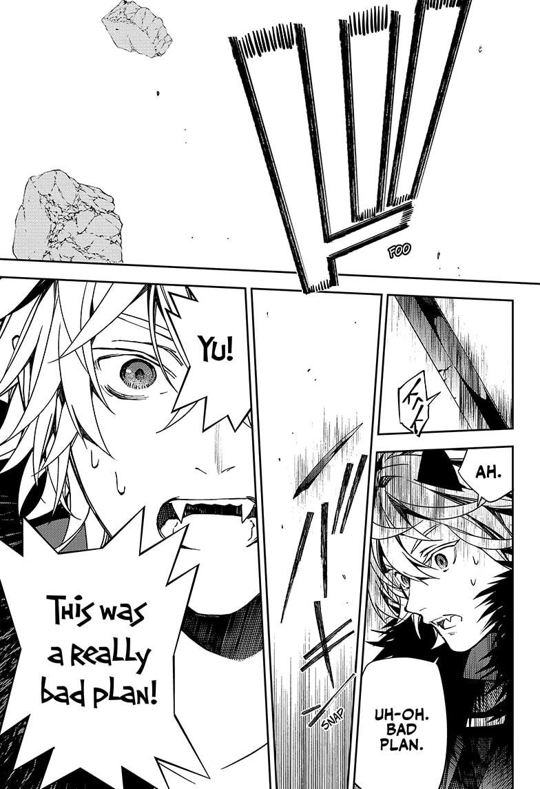 Seraph of the End Chapter 136 page 12 - Chapter 136