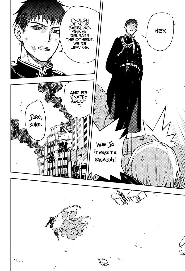 Seraph of the End Chapter 136 page 17 - Chapter 136