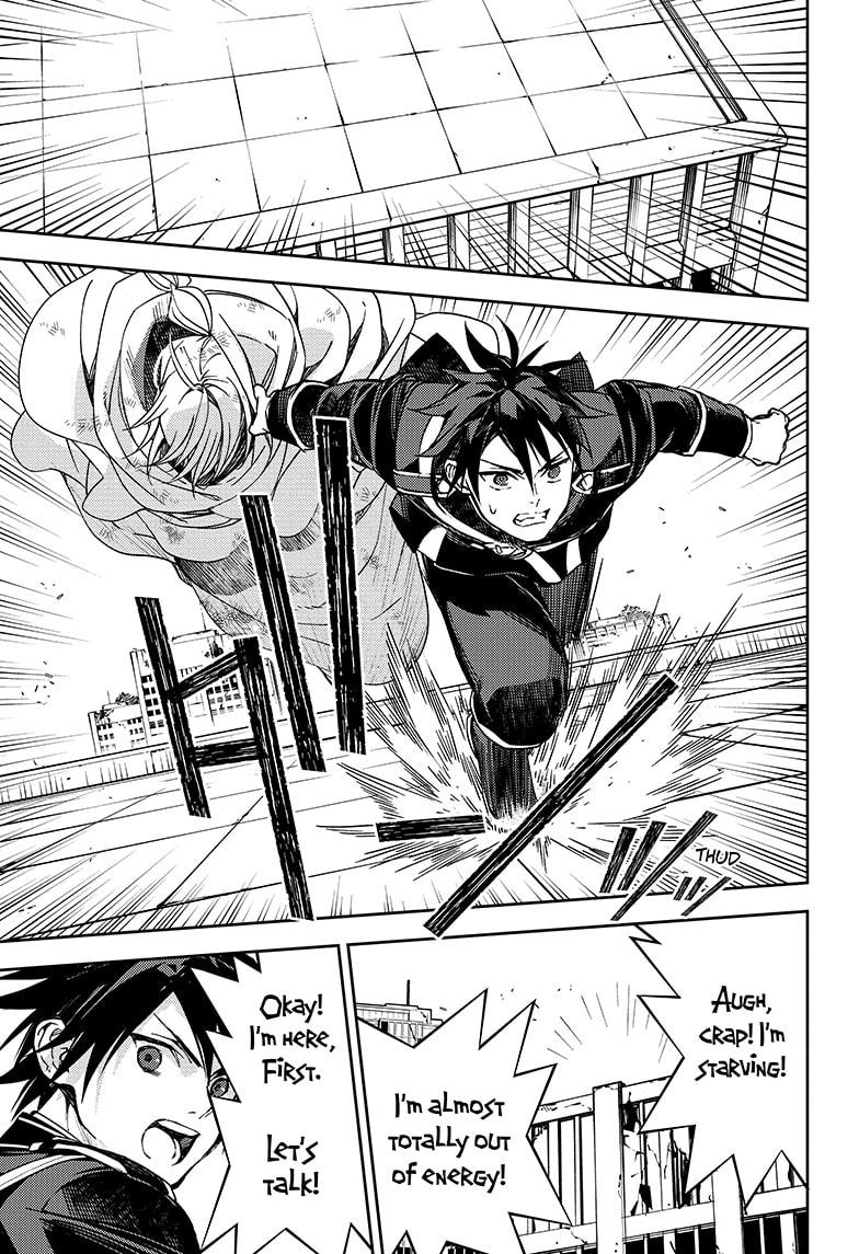 Seraph of the End Chapter 136 page 18 - Chapter 136