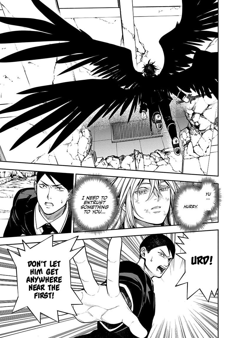 Seraph of the End Chapter 136 page 2 - Chapter 136