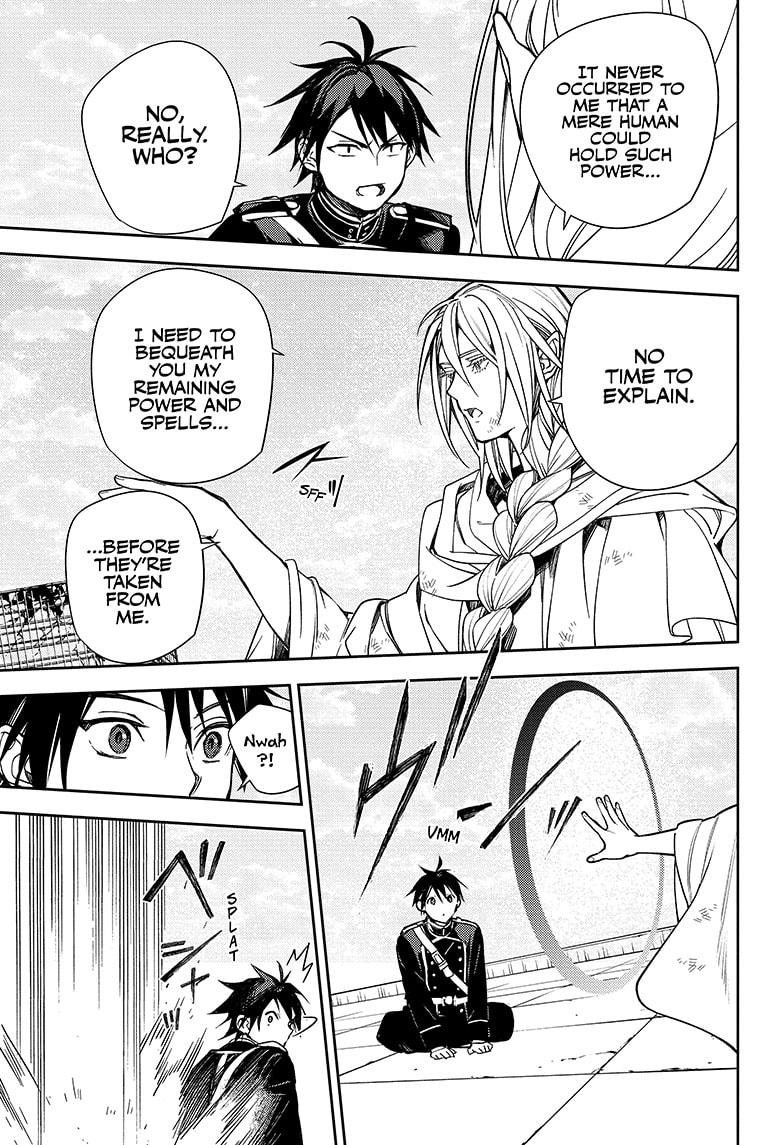 Seraph of the End Chapter 136 page 20 - Chapter 136