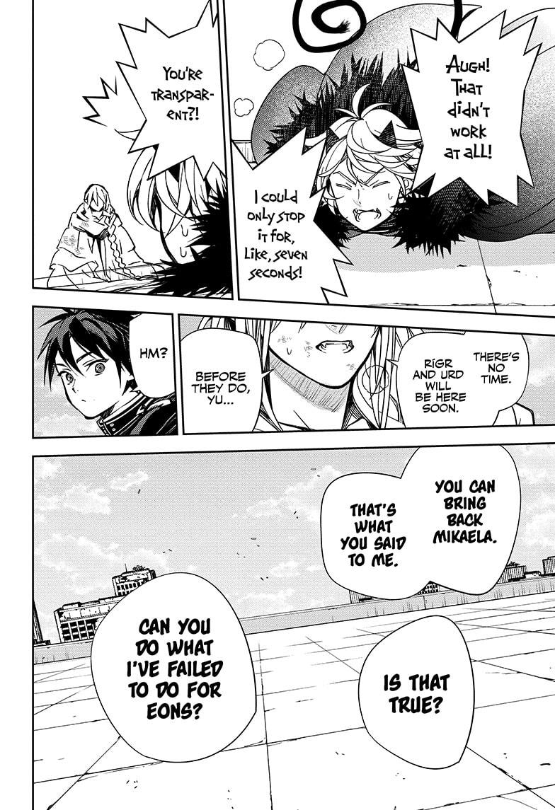 Seraph of the End Chapter 136 page 21 - Chapter 136