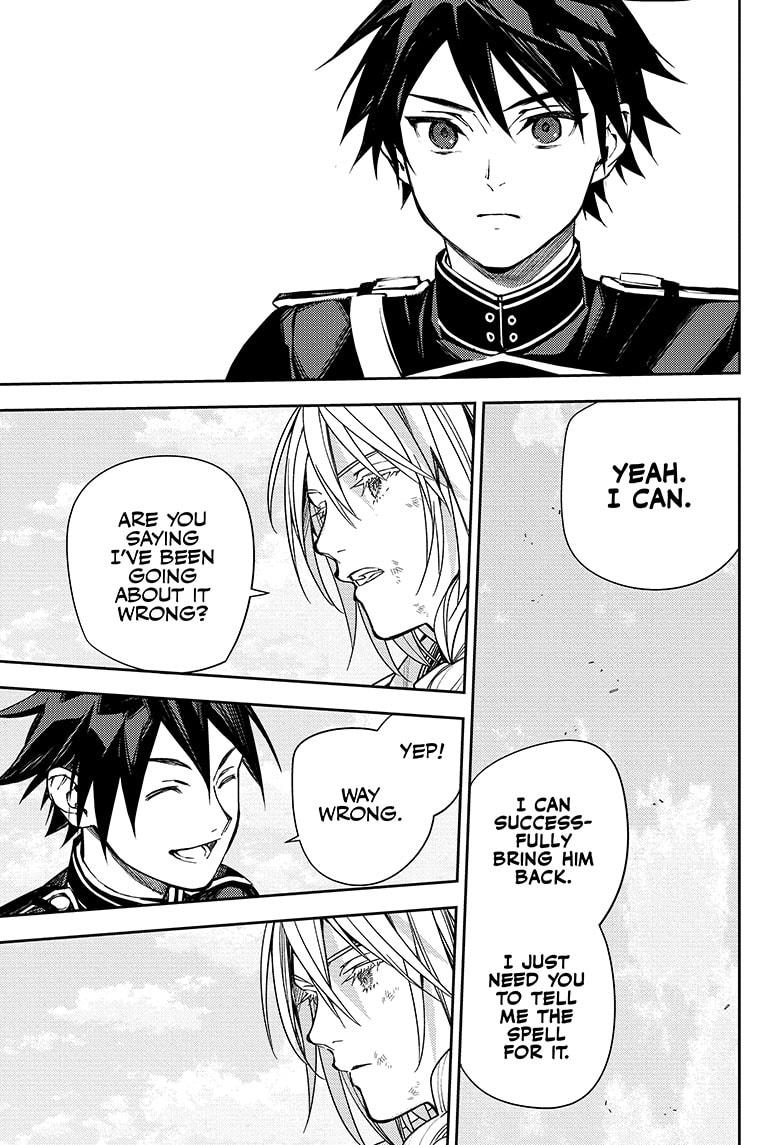 Seraph of the End Chapter 136 page 22 - Chapter 136