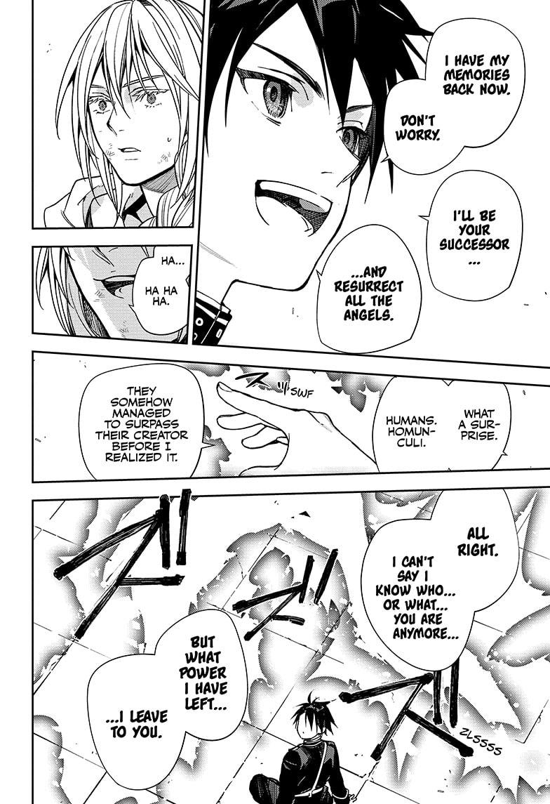 Seraph of the End Chapter 136 page 25 - Chapter 136