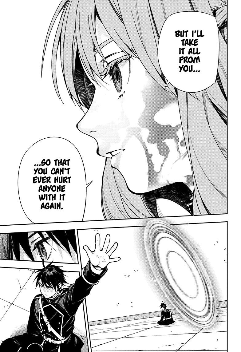 Seraph of the End Chapter 136 page 34 - Chapter 136