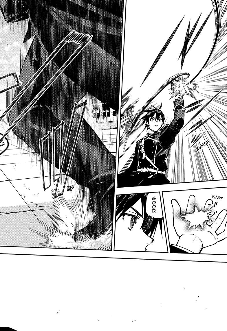 Seraph of the End Chapter 136 page 35 - Chapter 136
