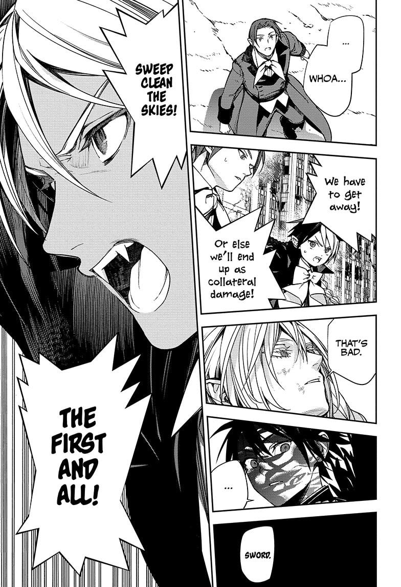 Seraph of the End Chapter 136 page 4 - Chapter 136